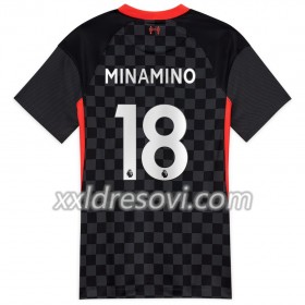 Liverpool Takumi Minamino 18 Treći Nogometni Dres 2020-2021